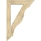 Ekena Millwork Funston Traditional Rough Sawn Bracket, Douglas Fir, 4"W x 26"D x 38"H BKT04X26X38FST01RDF - alternate 3